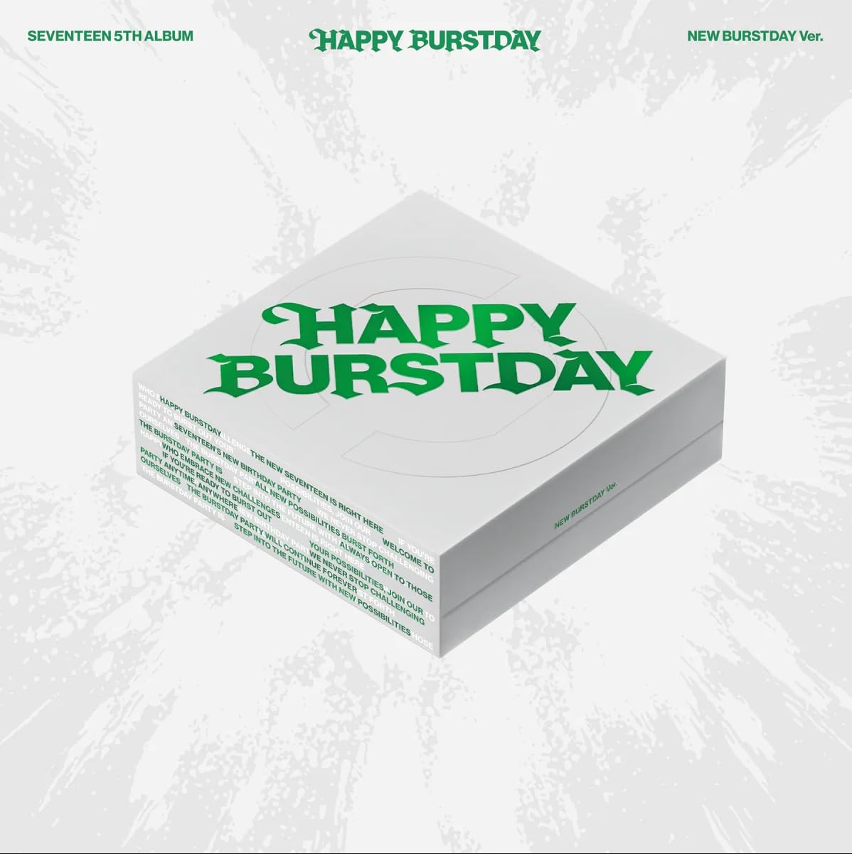 SEVENTEEN HAPPYBURSTDAY NEW BURSTDAY 未開封 Amazon.com: SEVENTEEN - 5th Full Album [HAPPY BURSTDAY] Standard