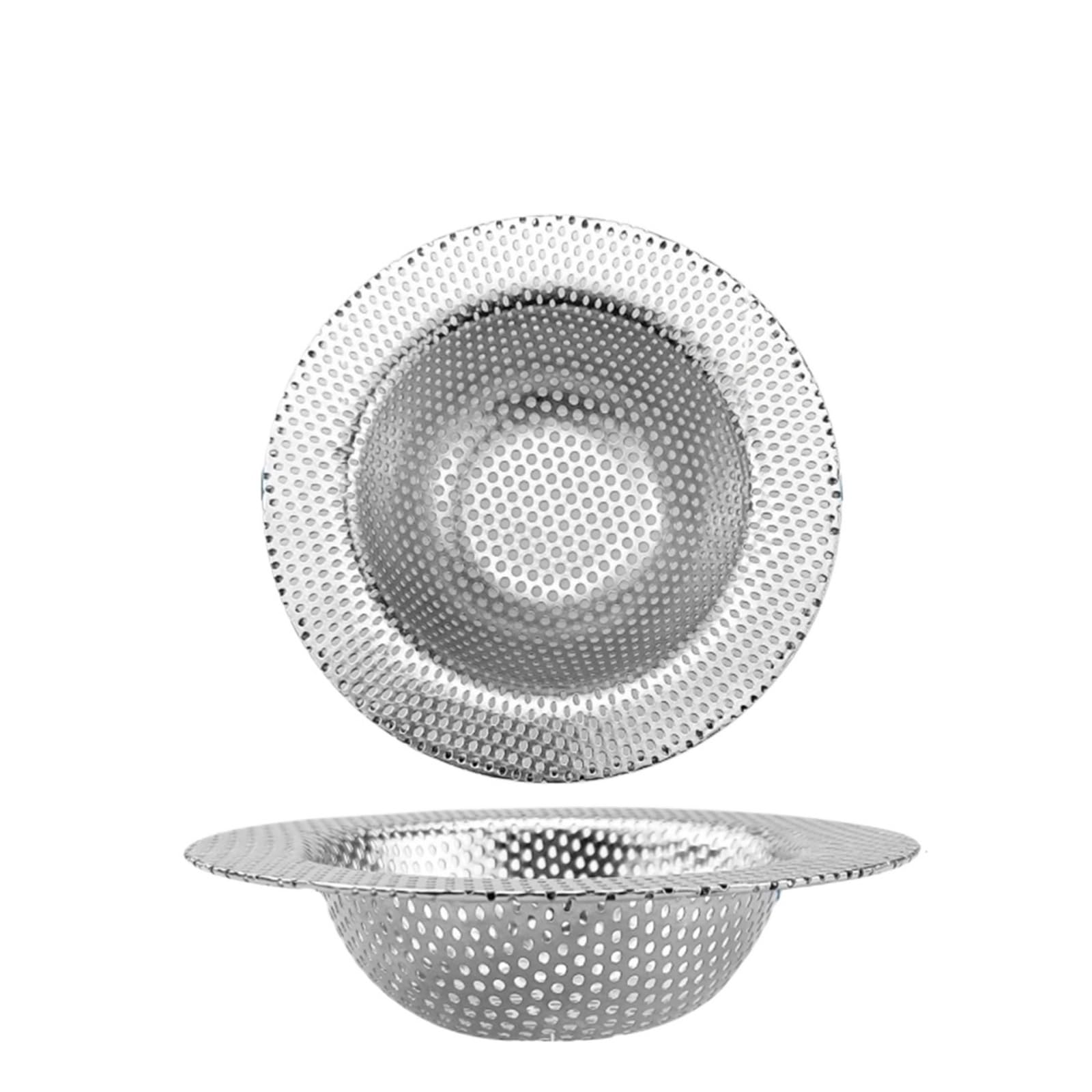 Dsfihjo 110Mm Sink Strainer Stainless Steel Sink Strainer, Food Catcher For Drains(110Mm)