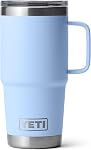 YETI Rambler 20 oz Travel Mug, Stainless Steel, Vacuum Insulated with Stronghold Lid, Navy