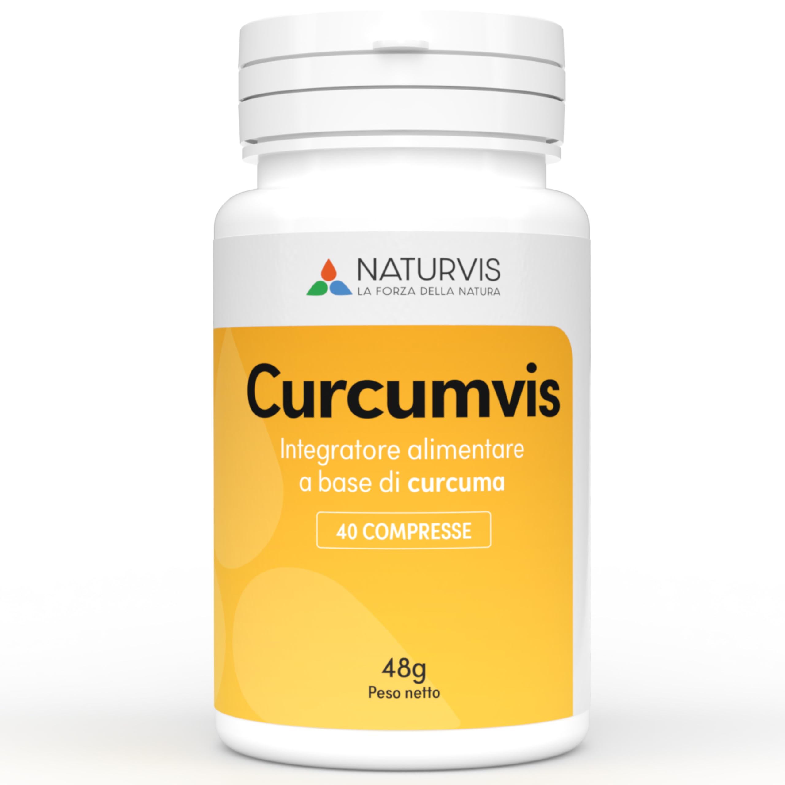 Integratore alimentare a base di curcuma longa - Curcumvis | NATURVIS