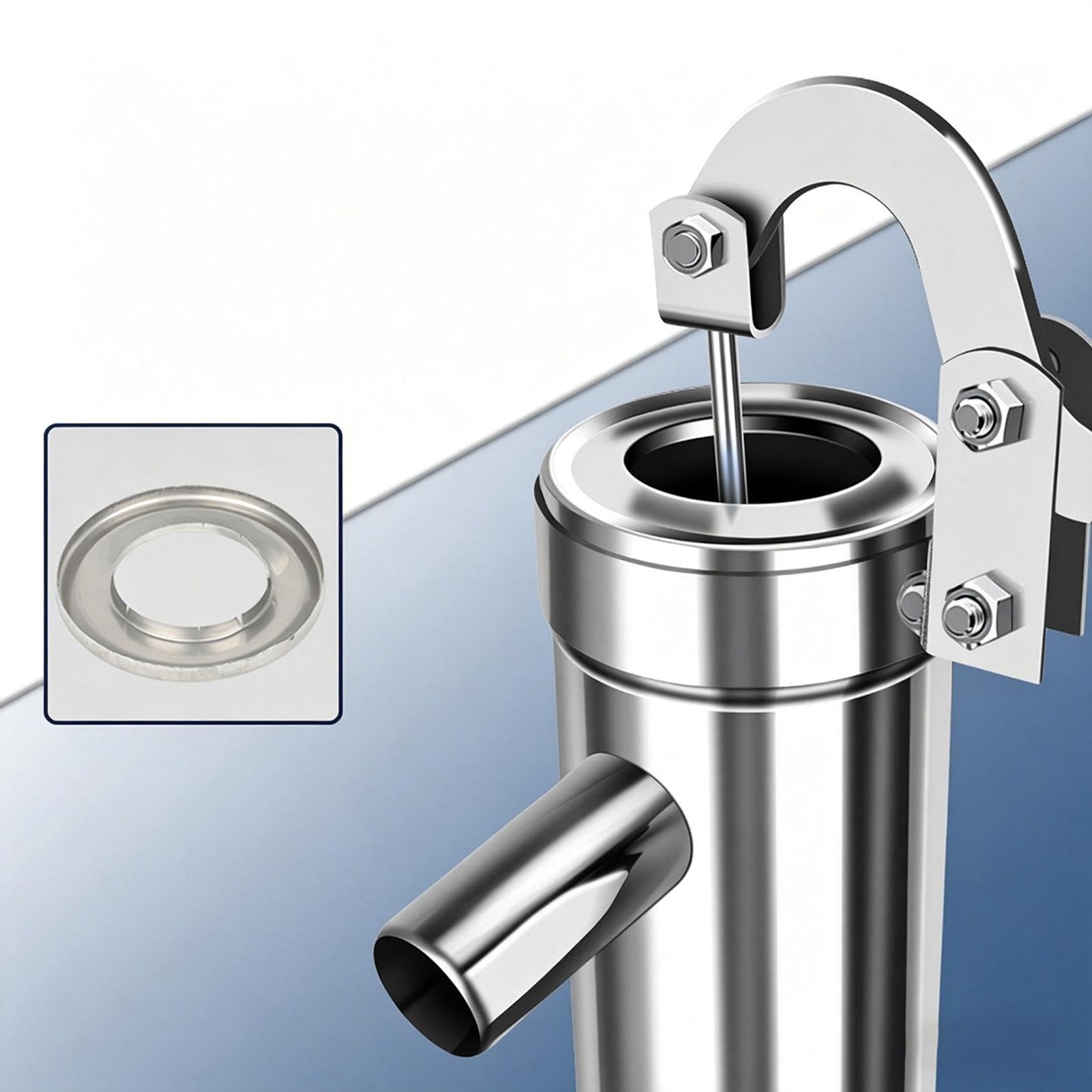 Pompa Manuale Da Pozzo Manuale A Stantuffo Pitcher Per Acqua
