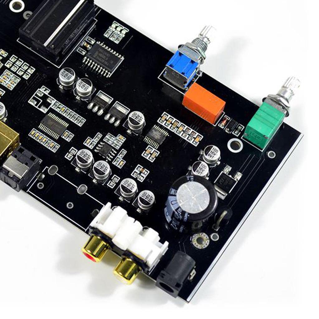 CALANDIS® HiFi Audio Decoder, Dc 12V Optical Coaxial USB