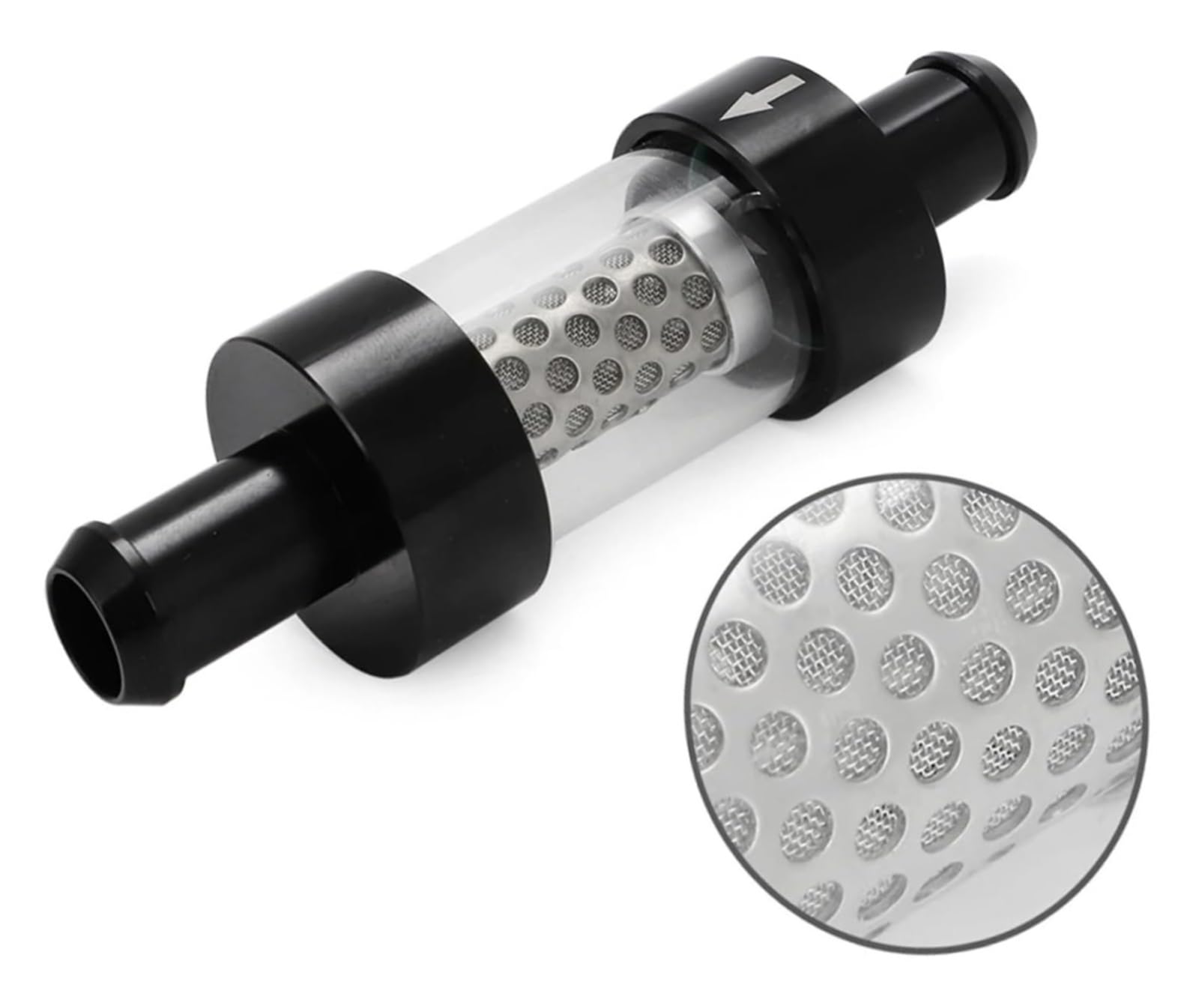 Inline-Kühlmittelfilter 1/2", 3/4", 5/8" for Pkw, Lkw, Baumaschinen, Offroad- und Schwerlastanwendungen sowie Marineanwendungen(19mm Filter)