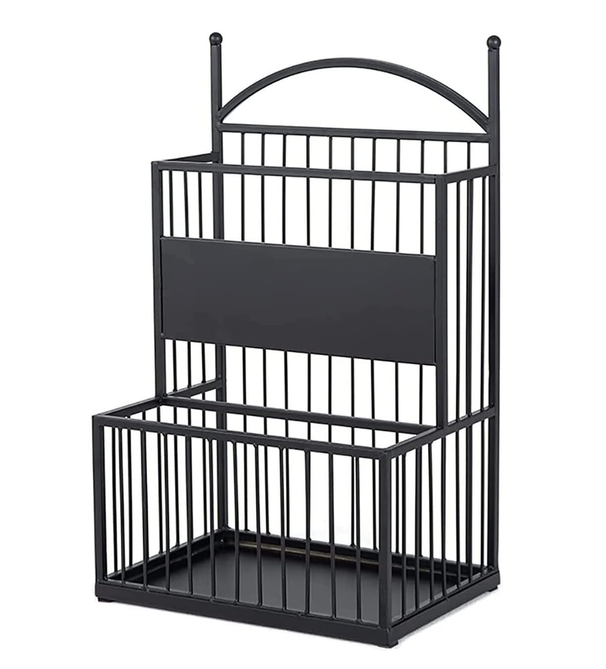FCXWEVR Metal Umbrella Holder with Drip Tray Stylish Storage Rack for Office Cafe & Home Entrance Durable Umbrella Stand for Easy nization and Protection