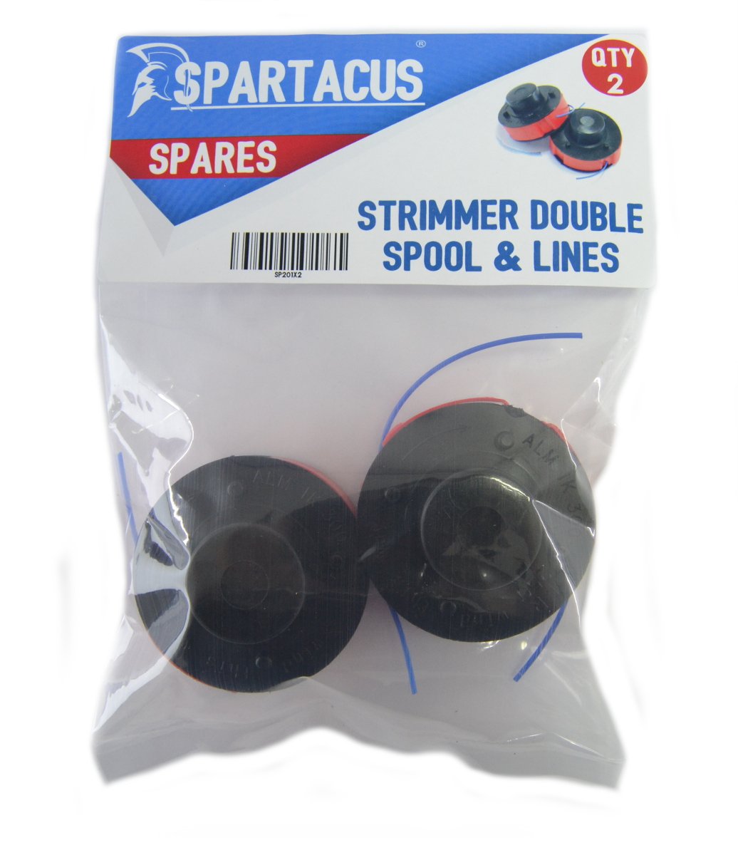 2x Garden Strimmer Trimmer Line Fits Ikra RT4001DA RT4001DA Sensormatic RT4004DA RT4903D