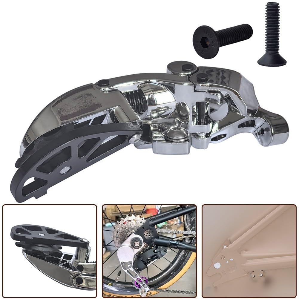 Dérailleur arrière de vélo 7 vitesses compatible Brompton Cline