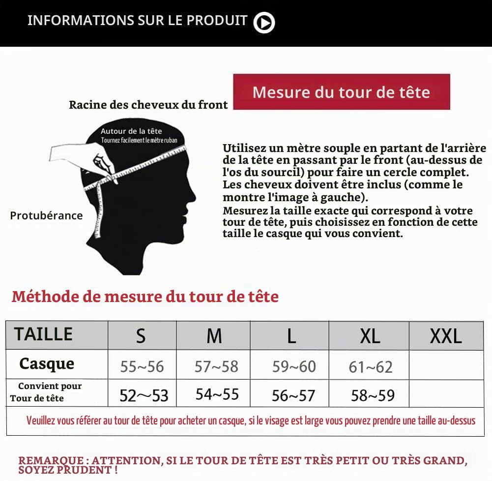 Jeunesse Enfants Casque Motocross, avec Lunettes Gants Masque, Adulte Unisexe Visage intégral MTB Moto Casque VTT Scooter Croix Casque, Descente Enduro MX Quad Vélo de Saleté Accident Casque