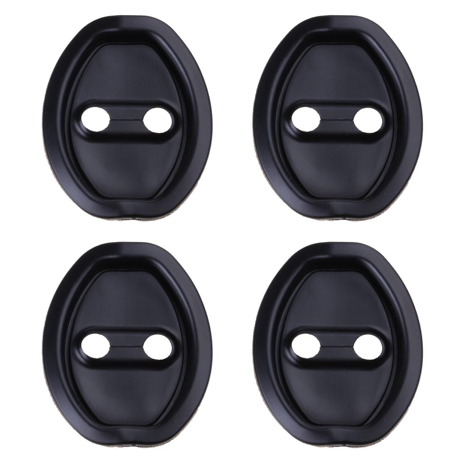 Hkfgdjdl Door Lock Buffer,Door Lock Buffer Damper Soundproof Insulation Quiet Cushion Noise Seal Pad Rubber Damping Protector