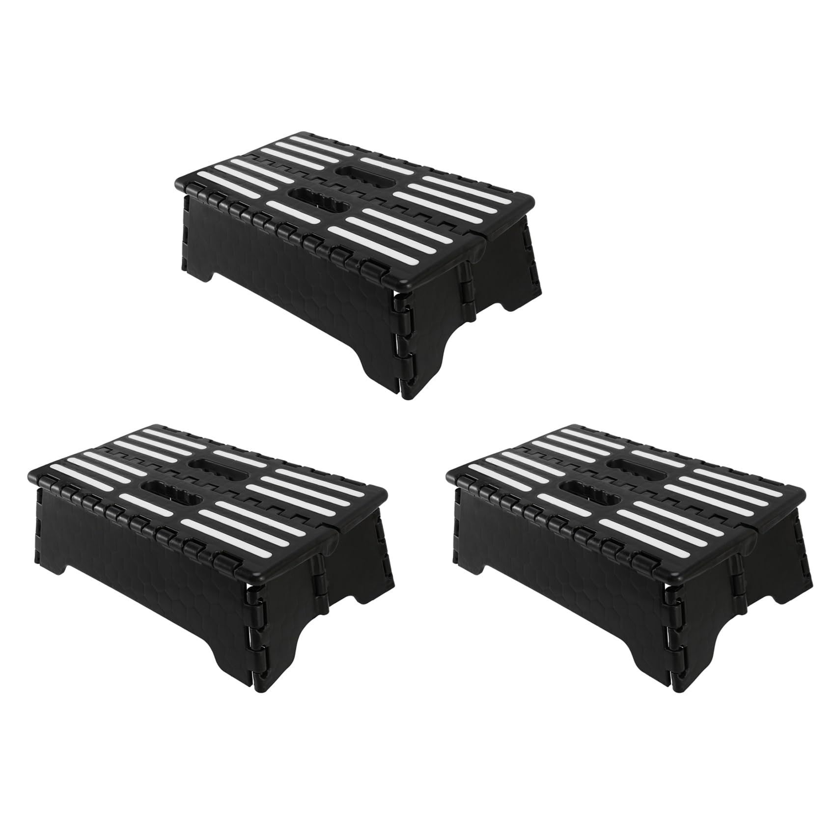 Hndhbfgrt 3X Non-Slip Small Compact Folding Flat Step Stool Heavy Duty Portable Folding Chair