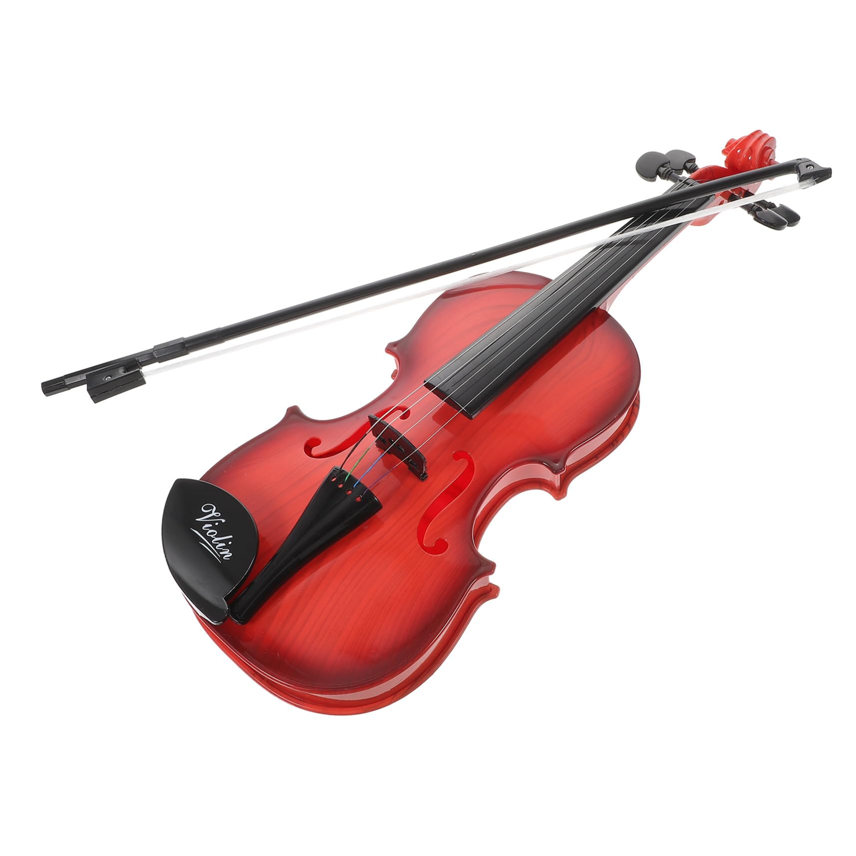 VICASKY Violino Giocattolo Musicale a Forma di Violino Piccolo e Delicato in in per Educazione Musicale per Bambini e Regali di Compleanno