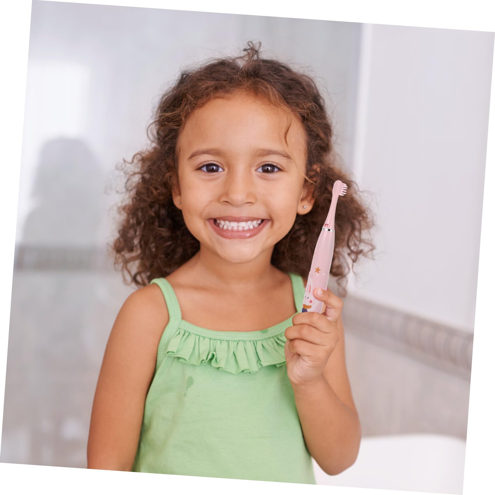 Beavorty 3 Juegos cepillo electrico infantil cepillo para niños profundo escova dentes bebe cepillos accesorio para niños cepillo doméstico OEM