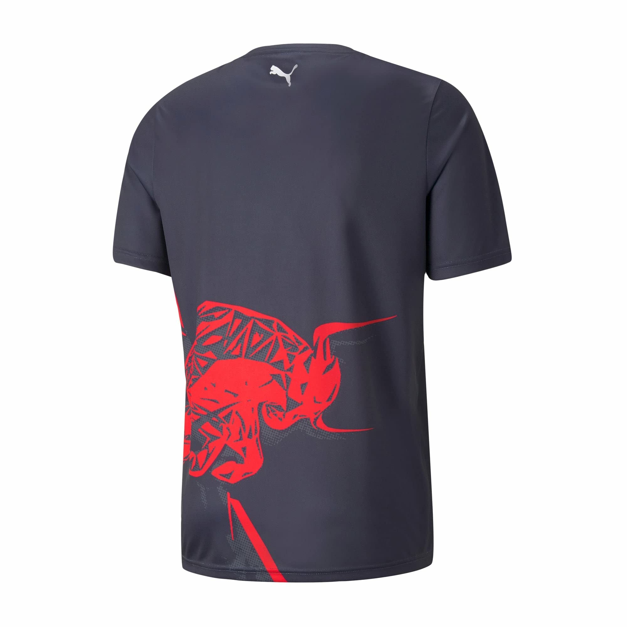 Red Bull Racing - Offizielle Formel 1 Merchandise Kollektion - Sergio Perez Checo T-Shirt - Herren - Dunkelblau - M