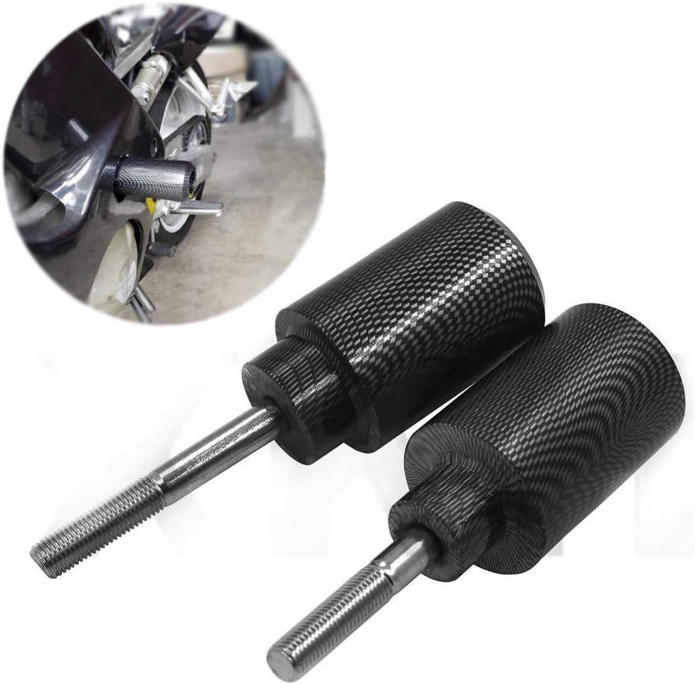 SMT-Frame Slider Crash Protector Compatible With 1999 2000 2001 2002-2006 Honda Cbr 600 F4 F4I N [B00RUET78U]