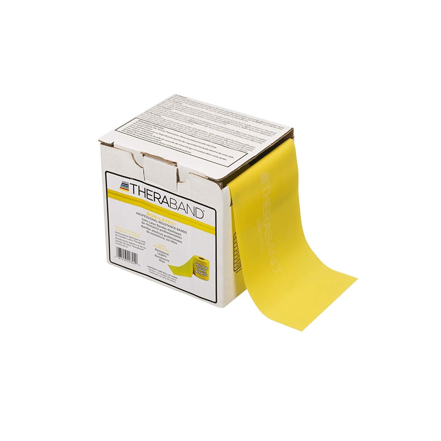 See full amazon price history chart for TheraBand Professional Non-Latex Resistance Bands for Upper and Lower Body Exercise Workouts Physical Therapy Lower Pilates and Rehab 25 Yard Roll Dispenser Box Medium Beginner Level 3- Yellow TheraBand Professional Non-Latex Resistance Bands for Upper and Lower Body Exercise Workouts Physical Therapy Lower Pilates and Rehab 25 Yard Roll Dispenser Box Medium Beginner Level 3- Yellow (B07PFBG8YT) Amazon Price History, Amazon Price Tracker