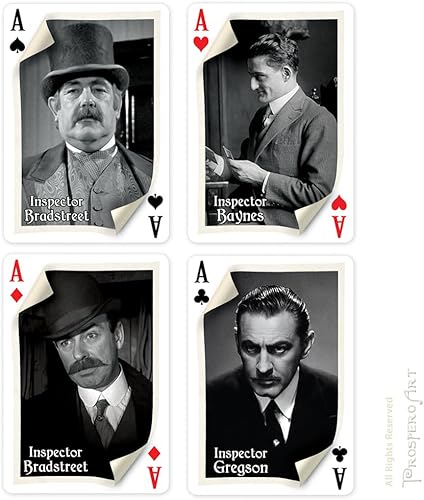 Miniatura 8 de Prospero Art Sherlock Holmes - Juego de cartas