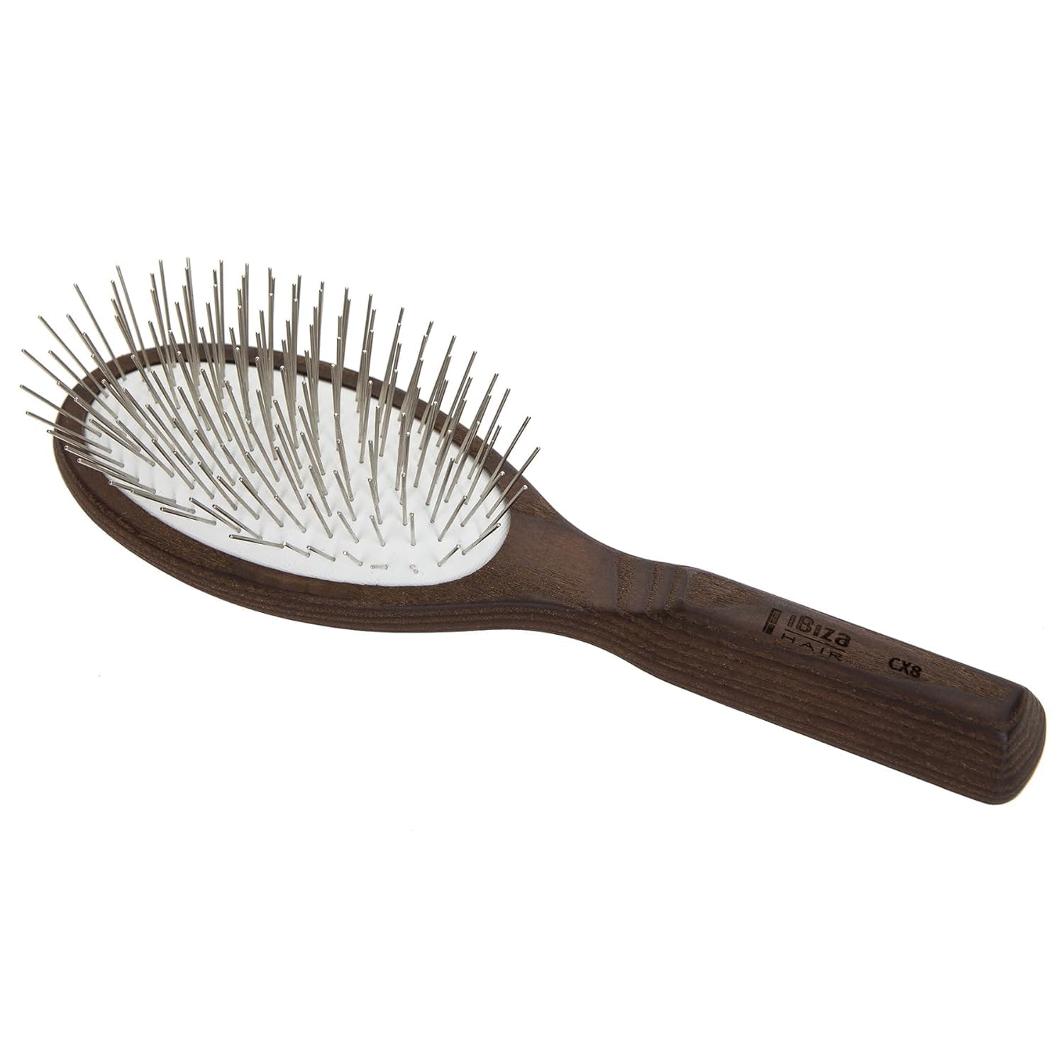 Amazon.com : Ibiza Hair Oval Brush (CX8) | Rounded Metal Bristles