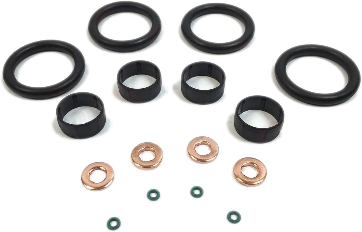 FUEL INJECTOR SEAL + WASHER + ORING SET, 1204698 Amazon.co.uk Automotive