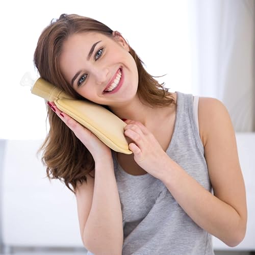 Miniatura 8 de Hemoton Tapón de botella de agua caliente de 0.71 pulgadas, tapón térmico de rosca para botella, reemplazo de tapa de bolsa de agua térmica, tapón