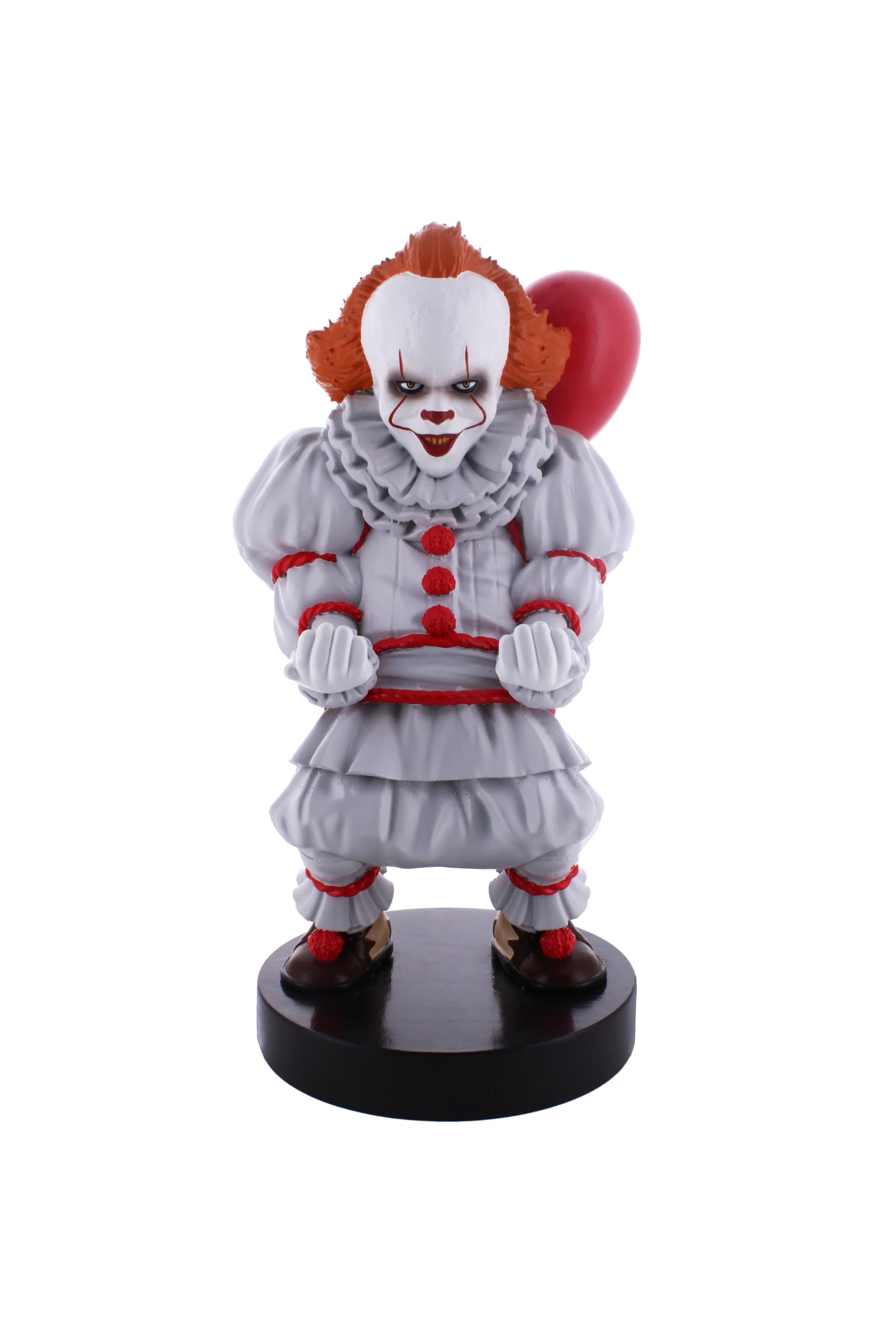 Cableguys Warner Bros Pennywise Controller Holder & Phone Stand - Gaming Accessories for Room and Desk Setup, Holder Compatible with Xbox, PlayStation & Most Standard Game Controllers
