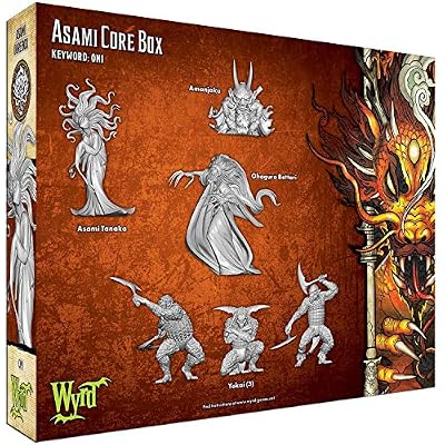 Malifaux Third Edition Ten Thunders Asami Core Box