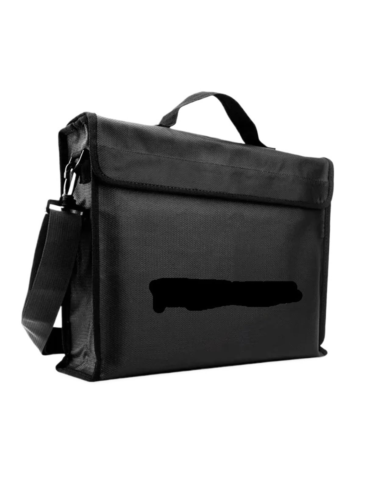 Borsa ignifuga for denaro e documenti, portadocumenti e portadocumenti con maniglia e tracolla, scatola ignifuga for oggetti di valore per Documenti Passaporto