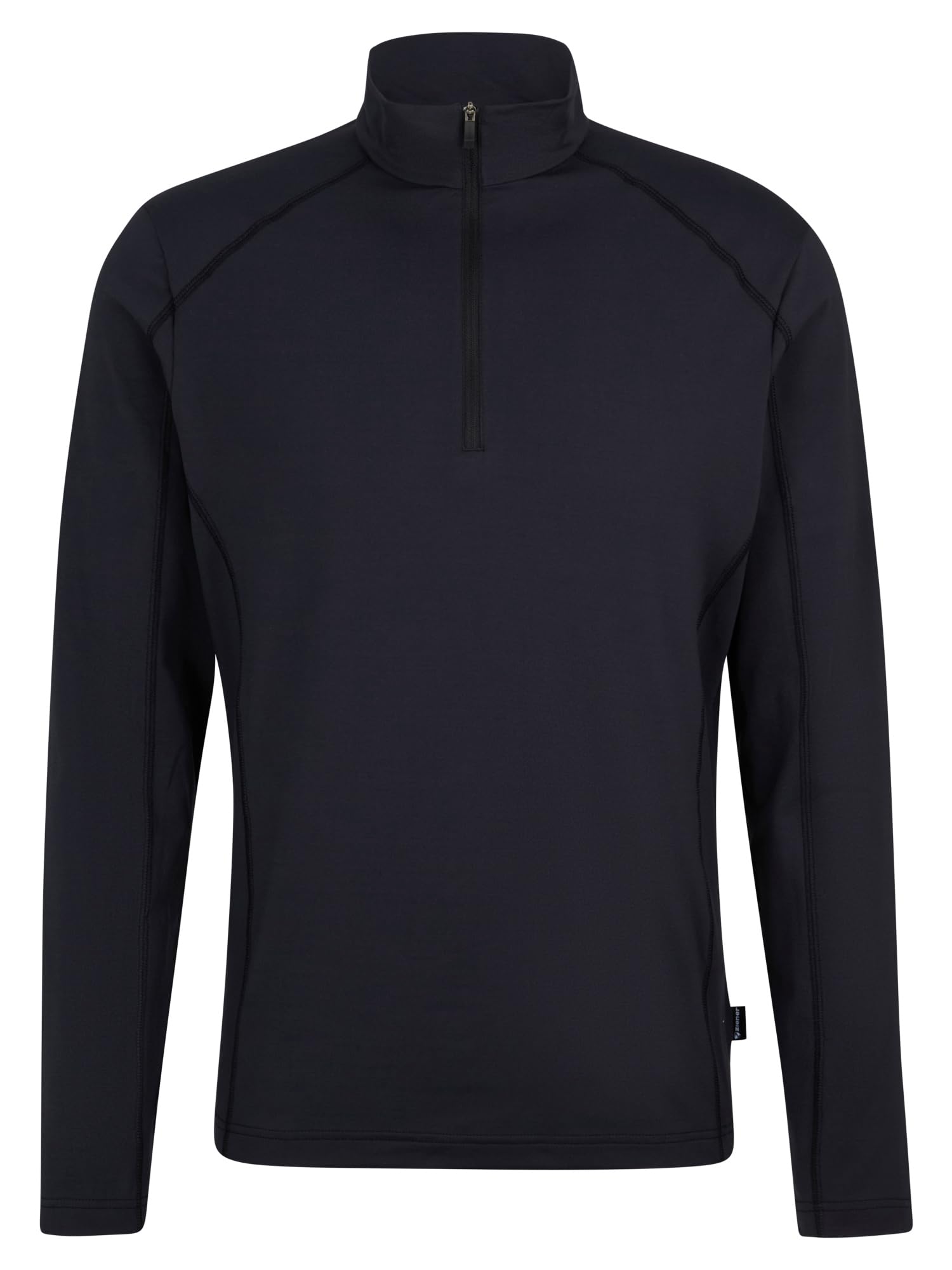 Ziener Herren JELANO-Z Skipullover, Midlayer, Funktions-Shirt