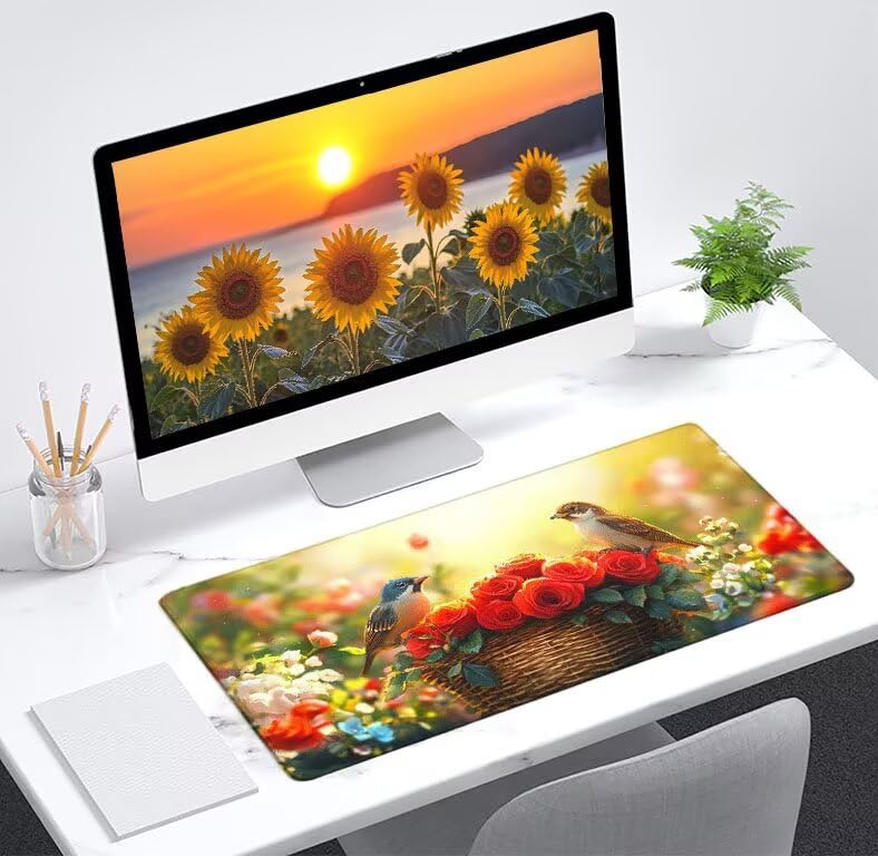 Mouse pad géant pour ordinateur tapis de souris de précision - 2