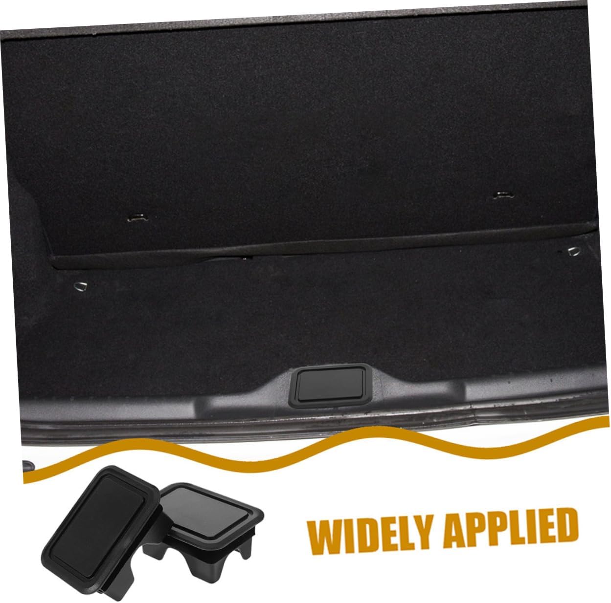 GLEAVI 4pcs Expertly Crafted Truck Bed Rail Stake Pocket Covers Ram Bed Guard