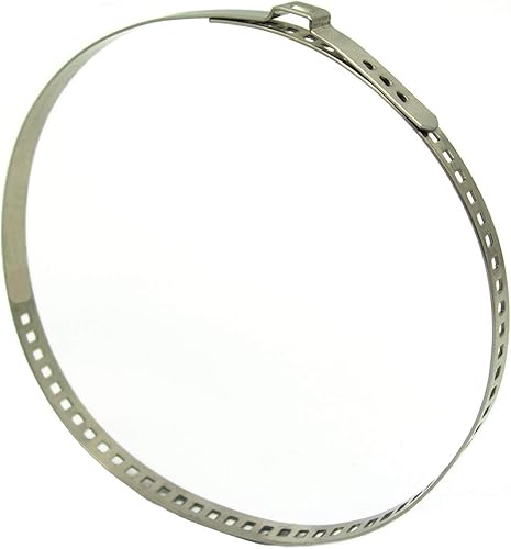 Miniatura 8 de Kit de abrazadera de crimpado universal de acero inoxidable con eje ajustable CV, abrazadera de arranque CV, 30 piezas (15 piezas S+ 15 piezas