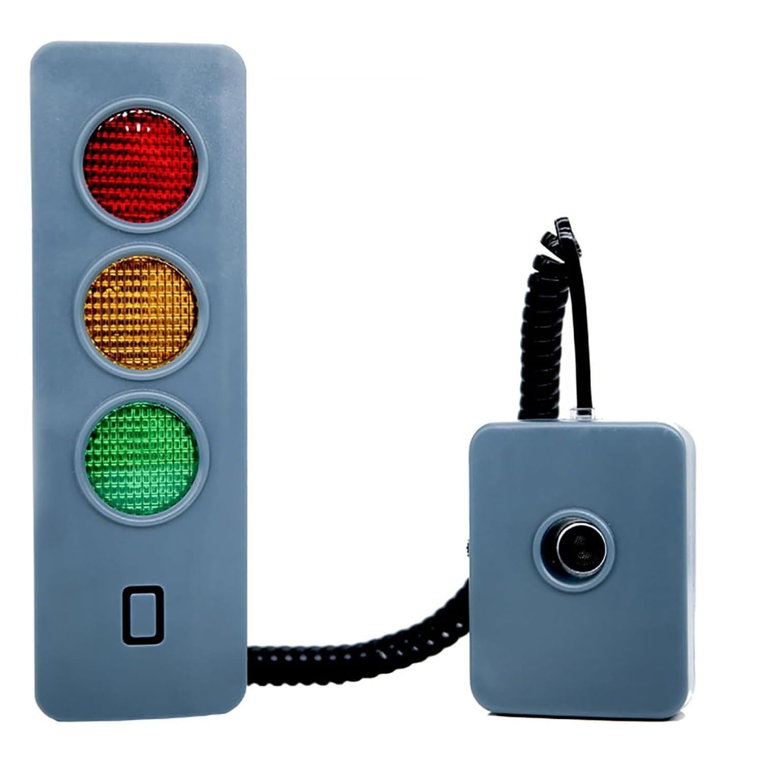 TsoLay Sensor De Estacionamiento para Garaje, Alarma LED De Asistencia para Estacionamiento con Pantalla De Semáforo De Tres Colores, Altura Ajustable, Estacionamiento Automático, para Garaje