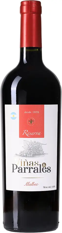 Viña Y Parrales, Vinho tinto meio seco, Malbec, Argentino, Gran Estate, 750ml