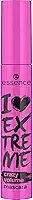 Máscara de cílios I Love Extreme Crazy Volume essence