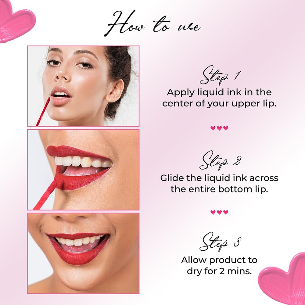 Insight Cosmetics Matte Lip Serum-02,6 gm - Image 3 thumbnail