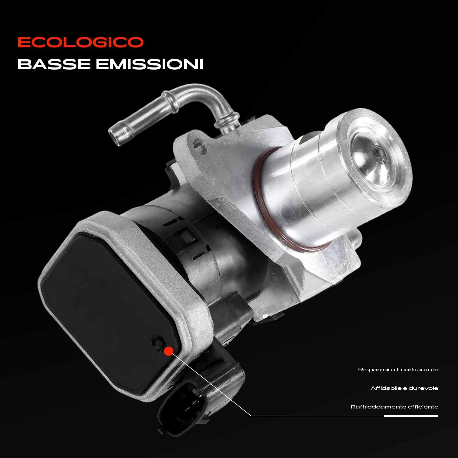 Frankberg Valvola EGR 93176989 | Compatibile con: Astra G Caravan T98, 9-3 YS3D, Astra G CC T98, Vectra C CC Z02, 9-5 Wagon YS3E, Astra G Berlina T98