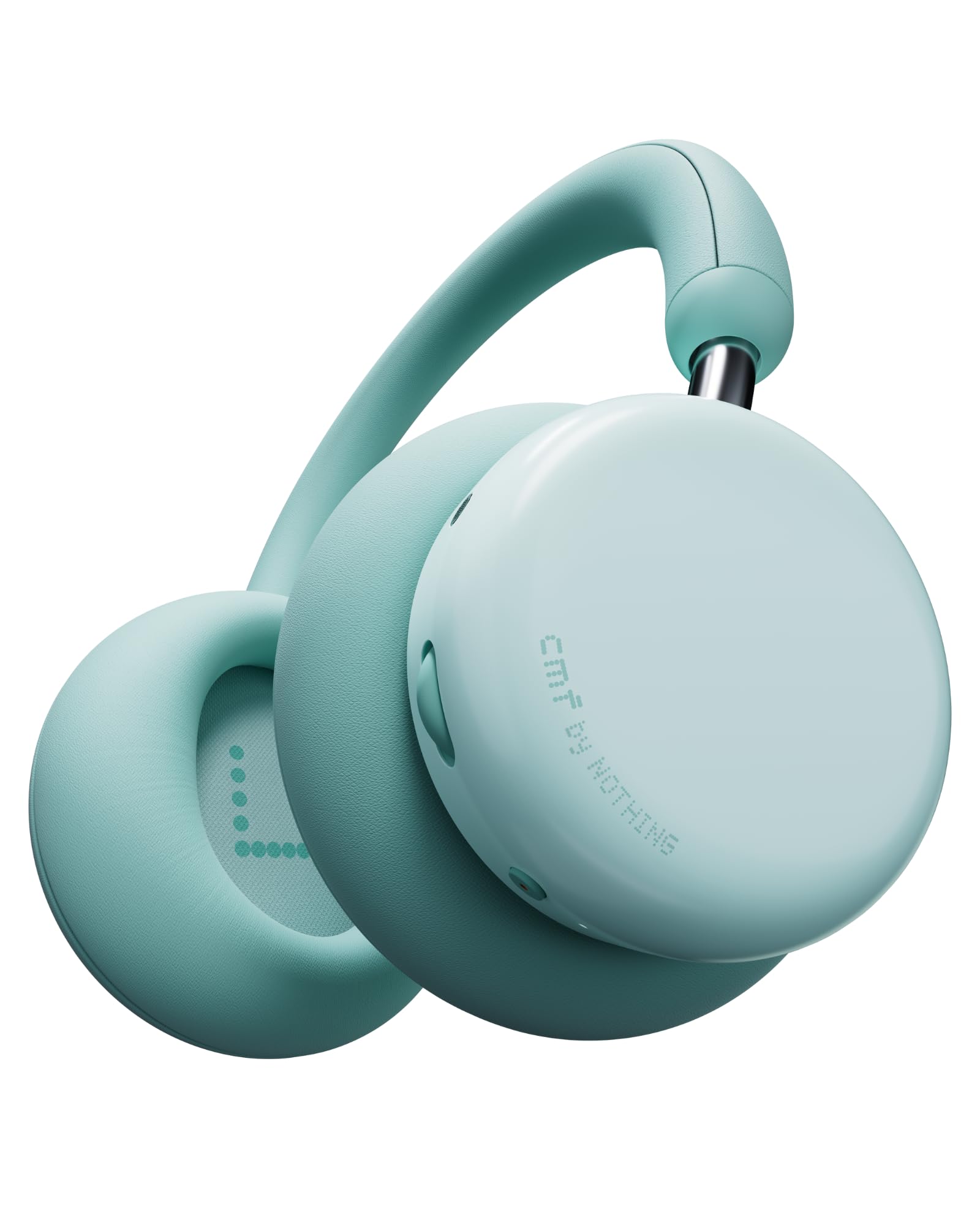 CMF by Nothing, Headphone Pro A11300012 50Hrcall time, ANC 4 Mic, B175, Light Green