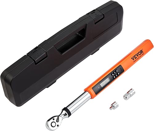 VEVOR Digital Torque Wrench, 38" Drive Electronic Torque Wrench, Torque Wrench Kit 3.7-37ft.lb5-50n.m Torque Range Accurate to 2%, 3-Mode Adjustable disponible en Yaxa Colombia
