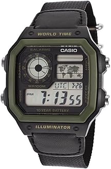 Casio Men's Watch AE1200WHB-1BVDF