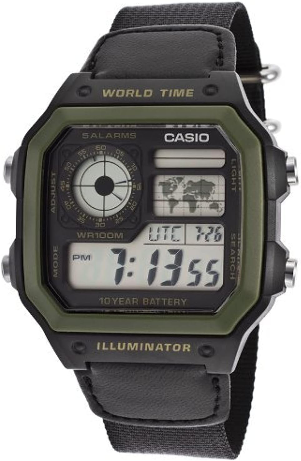 Men's Watch AE1200WHB-1BVDF