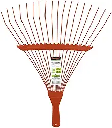 Vassoura Metal 18D Arame Fixa C/Cabo