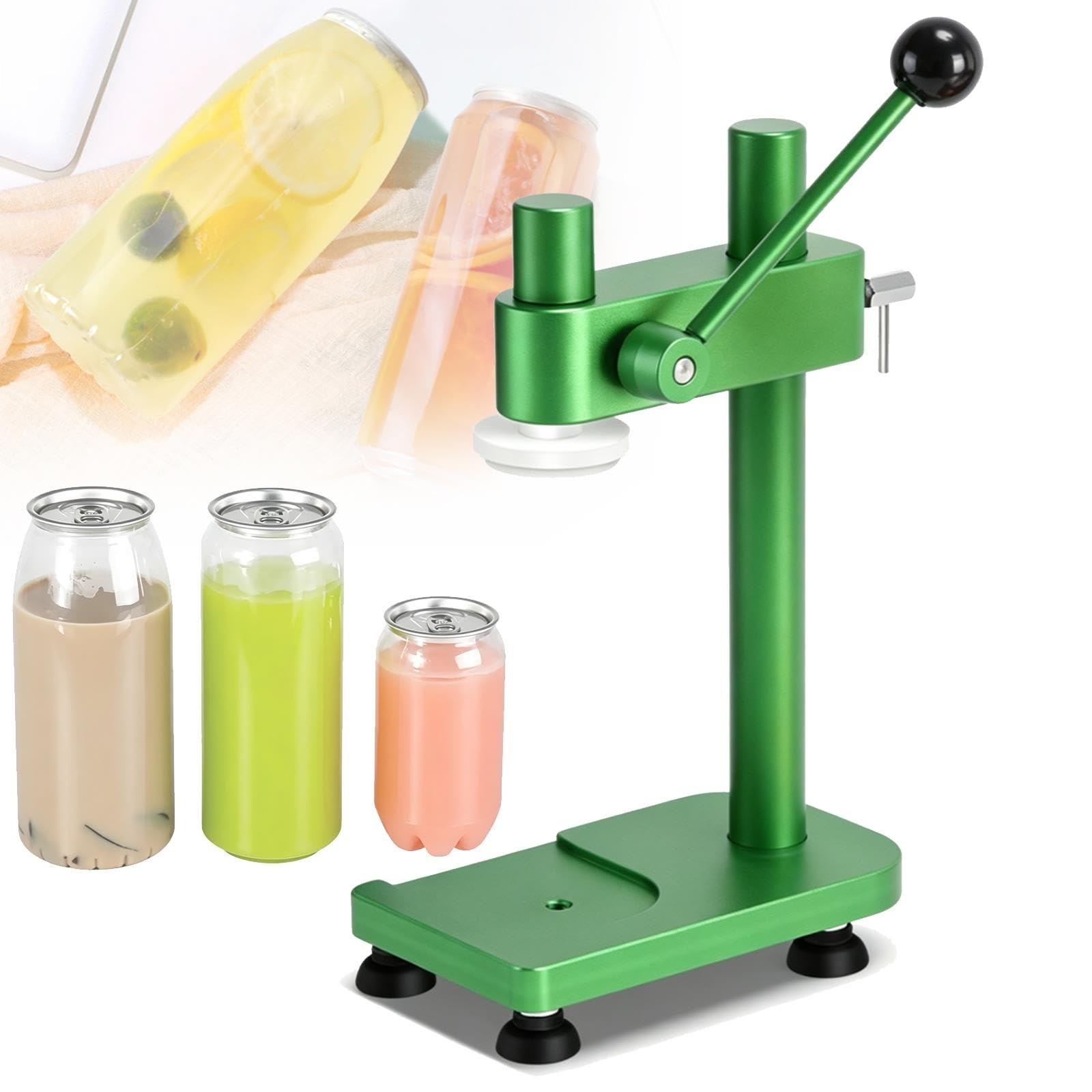 Scelleuse De Canettes Manuelle Et sous Vide, Machine De Fermeture