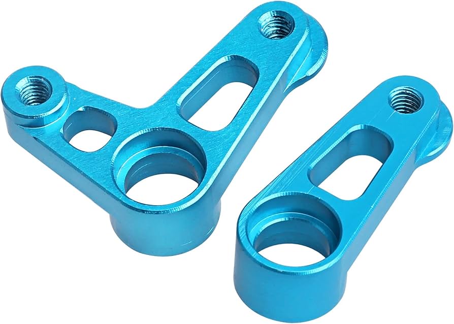 Amazon | Hobbyfire RCステアリングアーム アルミアップグレードパーツ