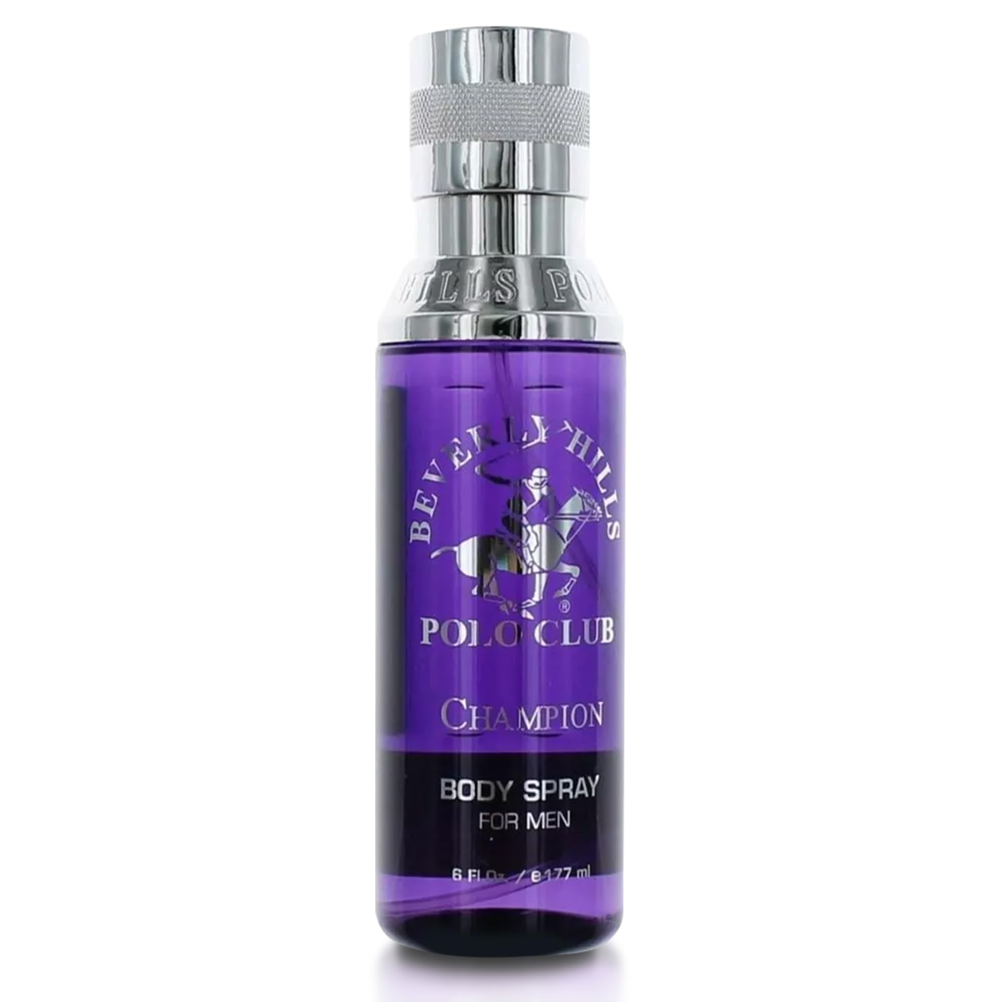 Body Spray for Men - BHPC Champion - Notes of Vanilla, Lily, Oakmoss & Patchouli - Long Lasting Body Mist Cologne Scent - Ideal Gift for Him, 6oz
