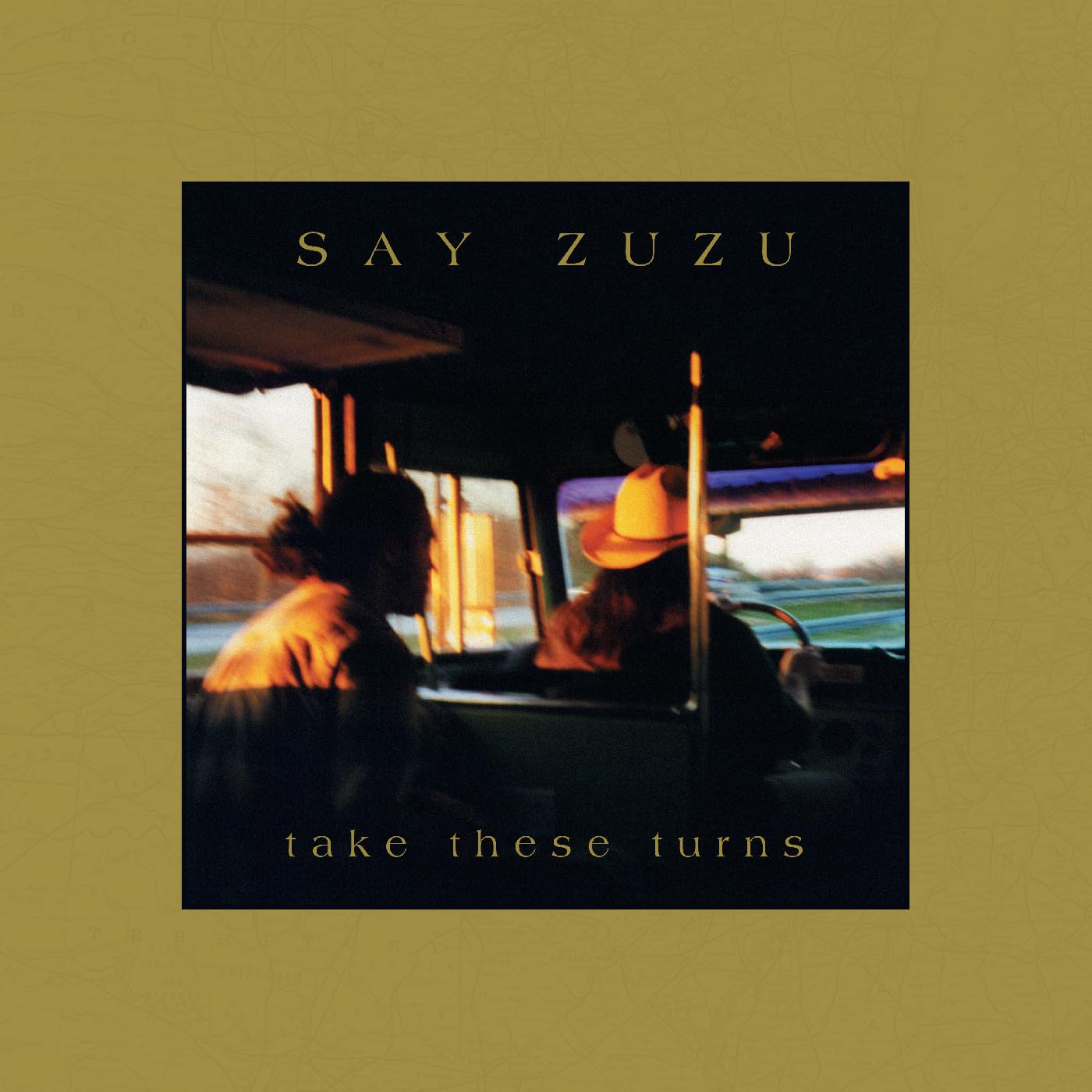 Take These Turns (Deluxe Edition) Say Zuzu [CD Album] | eBay