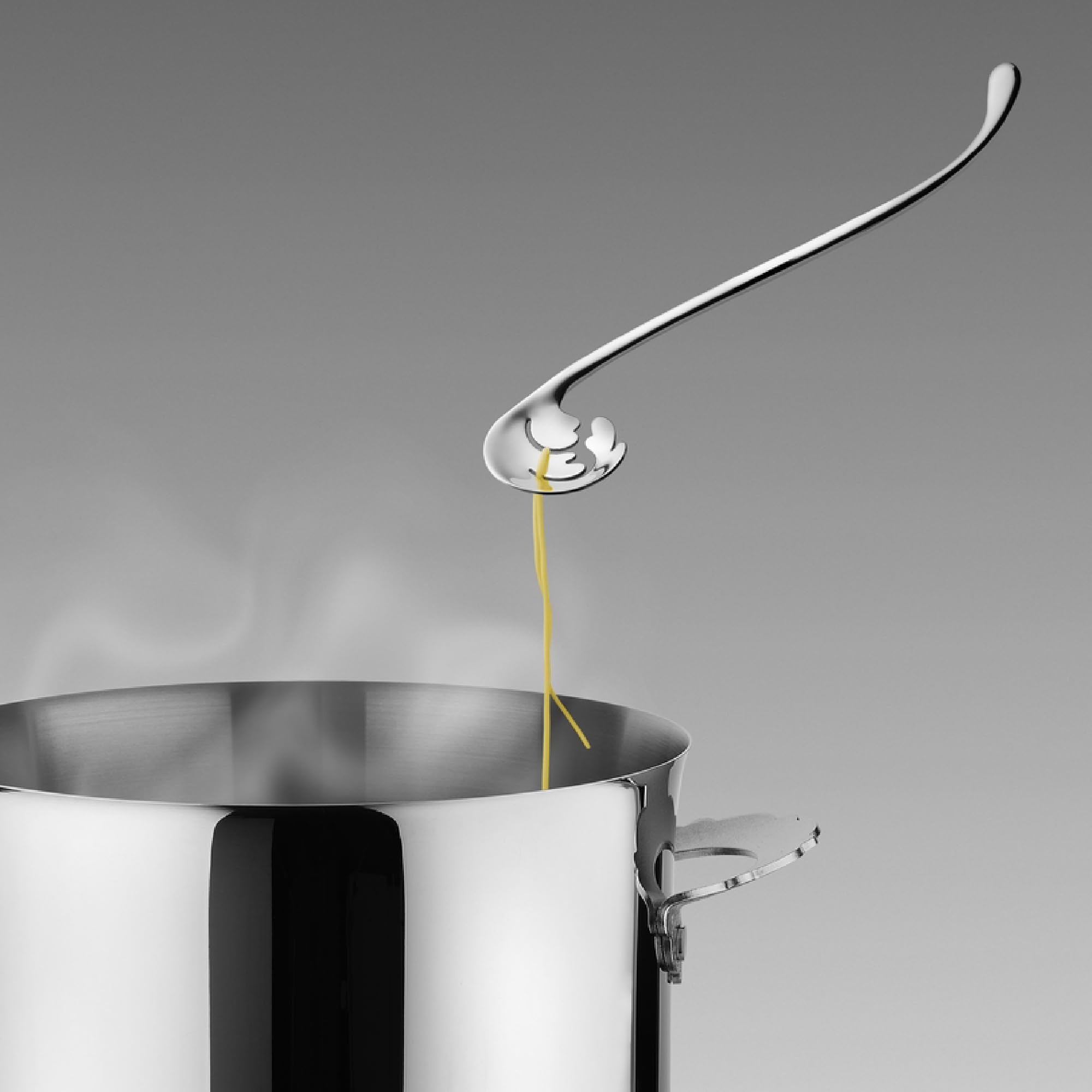 Alessi MMI31 Vabene Assaggia Pasta w Stali Nierdzewnej 18/10 Lucido
