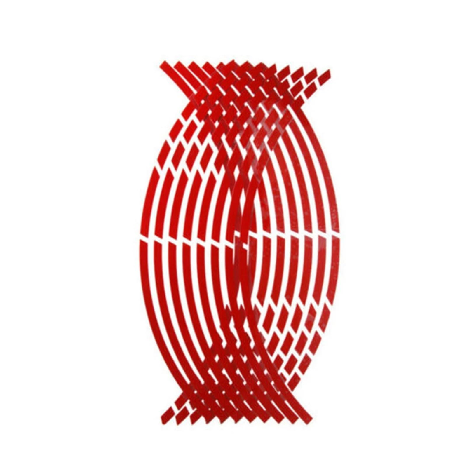 Hub Decals Rim Car Wheel Rims Protectors Decor Strip Guard Line Bicycle Decals Motorcycle Stickers Motorbike Rim Stripe Tape
