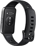 HUAWEI Bande 10 Smartwatch avec surveillance de la condition physique assistée par l'IA, analyse du sommeil pro-niveau, assistant de bien-être émotionnel, conception métallique simplifiée, compatible avec iOS Android, Noir mat