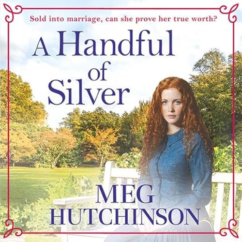 A Handful of Silver Audiolivro Por Meg Hutchinson capa