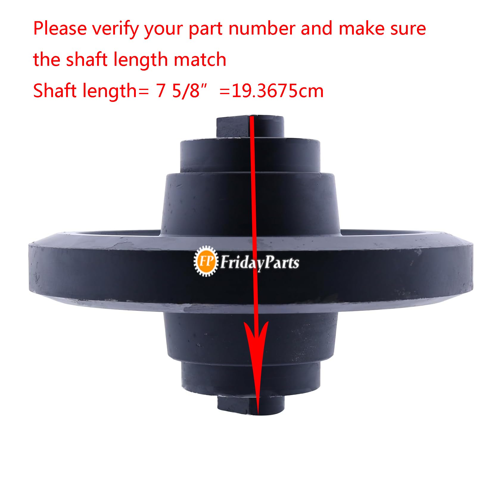Amazon.com: FridayParts Rear Idler 6686635 6732903 Compatible for