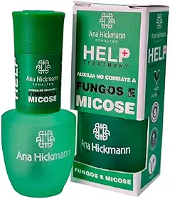 Esmalte Ana Hickmann 9 ml Help Treatment - Antifungos Melaleuca, Ana Hickmann, Antifungos Melaleuca