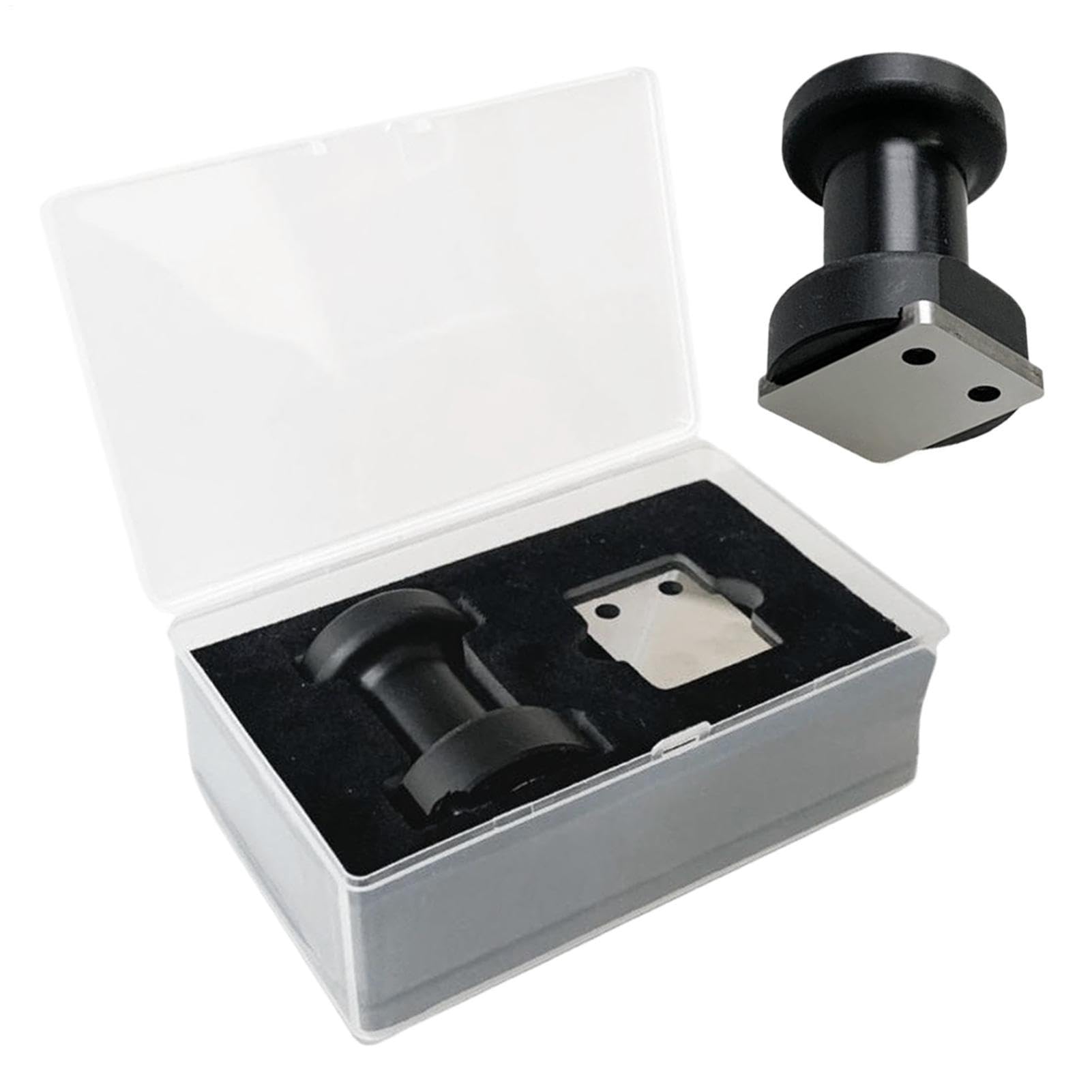 Herramienta Quitagranos de Tungsteno Rectangular de Precisión Inoxidable